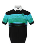 Louis Vuitton Jacquard Short-Sleeved Polo Shirt