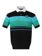 Louis Vuitton Jacquard Short-Sleeved Polo Shirt