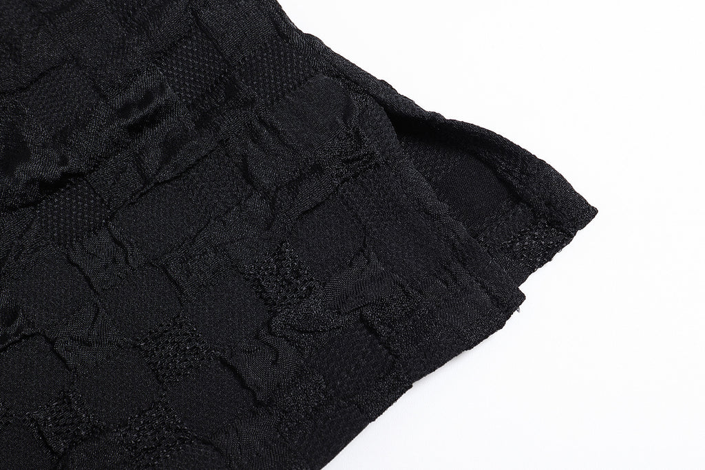 Louis Vuitton Jacquard Short-Sleeved Shirt
