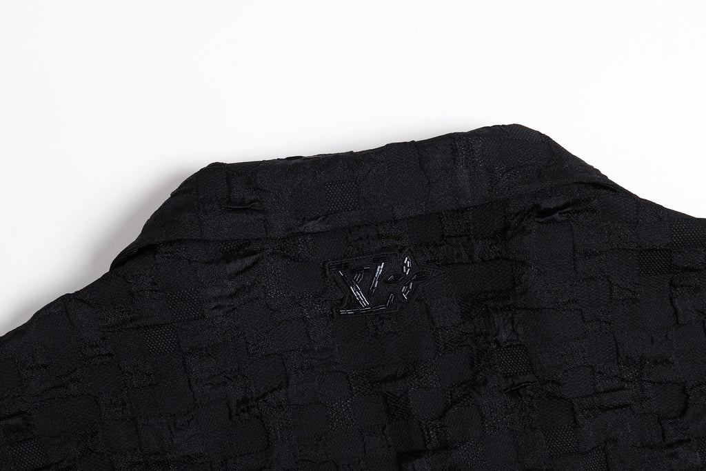 Louis Vuitton Jacquard Short-Sleeved Shirt