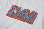 Louis Vuitton Intarsia Letter Crew Neck Short-Sleeve T-Shirt