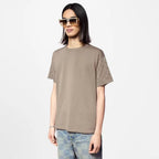 Louis Vuitton Wool Jacquard Short-Sleeve Knit Top
