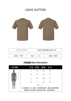 Louis Vuitton Wool Jacquard Short-Sleeve Knit Top
