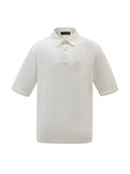 Louis Vuitton Button Pullover Short-Sleeved Polo Shirt