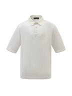 Louis Vuitton Button Pullover Short-Sleeved Polo Shirt