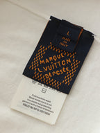 Louis Vuitton Button Pullover Short-Sleeved Polo Shirt