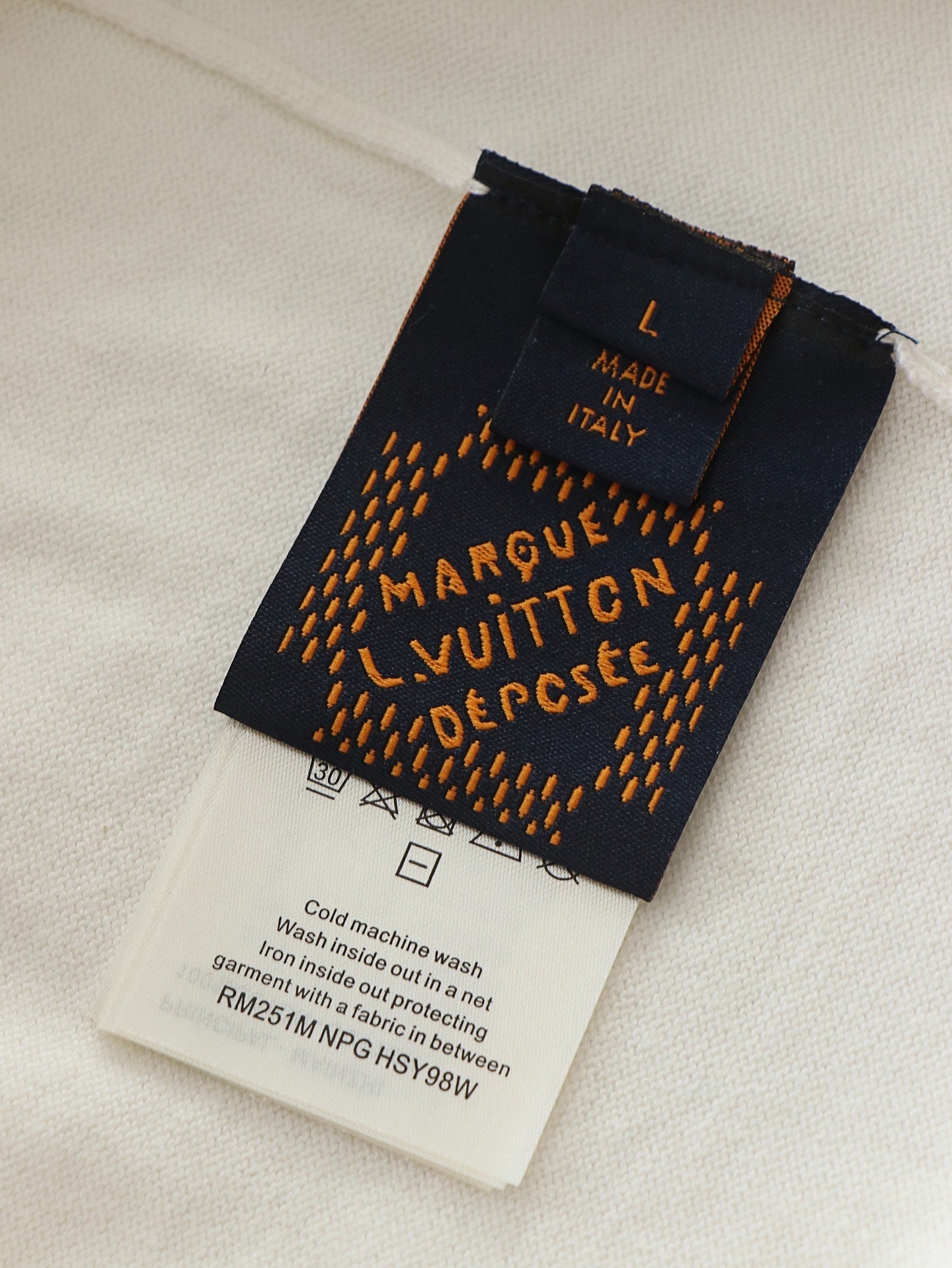 Louis Vuitton Button Pullover Short-Sleeved Polo Shirt