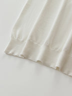 Louis Vuitton Button Pullover Short-Sleeved Polo Shirt