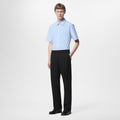 Louis Vuitton Custom-Dyed Jacquard Short-Sleeved Shirt