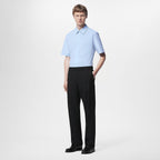 Louis Vuitton Custom-Dyed Jacquard Short-Sleeved Shirt