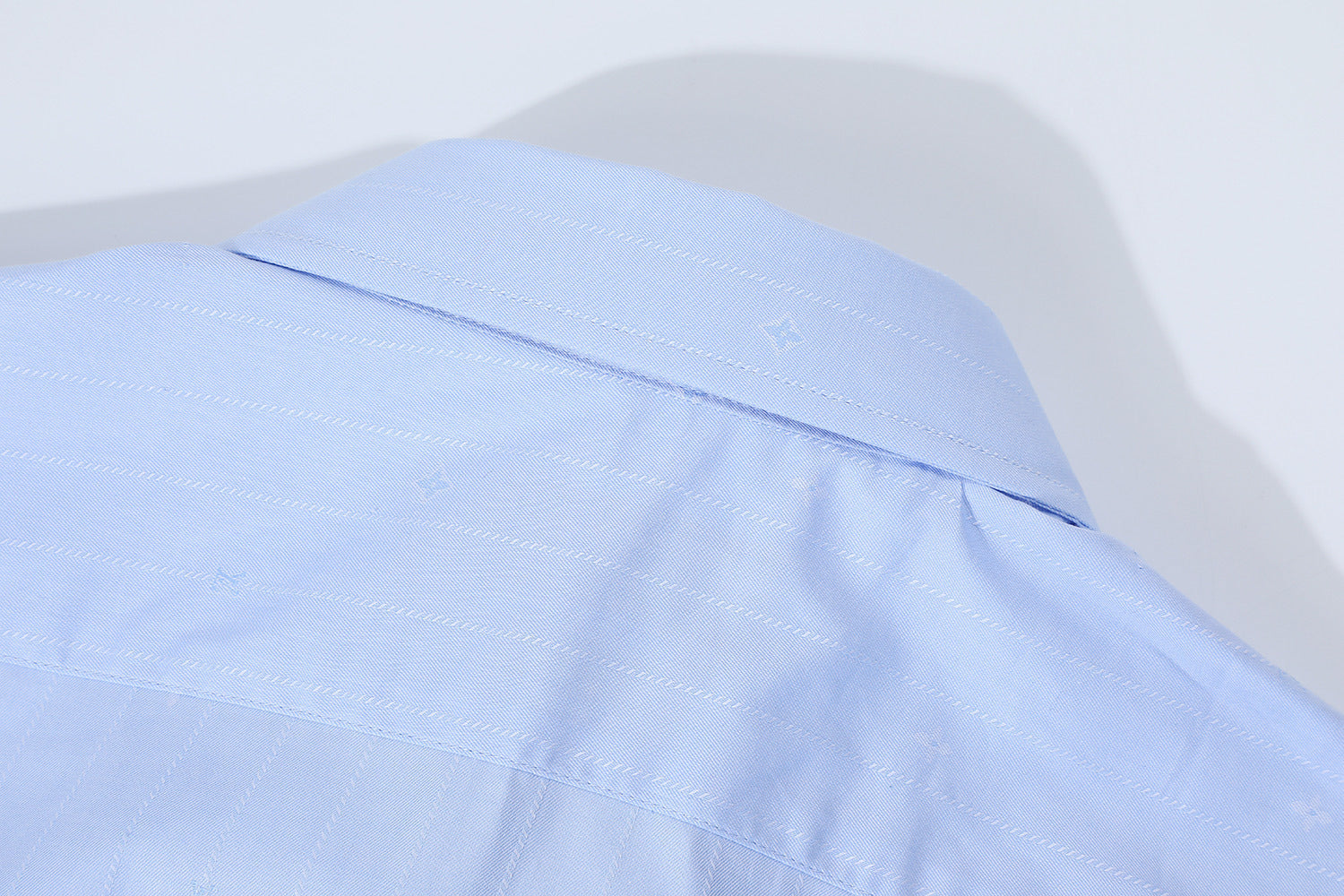 Louis Vuitton Custom-Dyed Jacquard Short-Sleeved Shirt