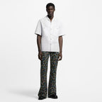 Louis Vuitton 25SS Single-Breasted Embossed Short-Sleeved Shirt
