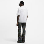 Louis Vuitton 25SS Single-Breasted Embossed Short-Sleeved Shirt