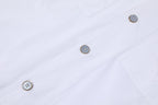 Louis Vuitton 25SS Single-Breasted Embossed Short-Sleeved Shirt