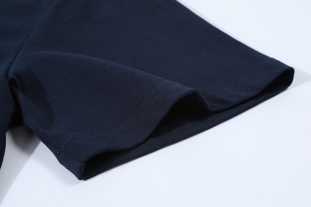 Louis Vuitton 25SS Embroidered Cotton T-Shirt