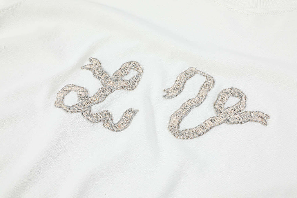 Louis Vuitton 25SS Cotton Short-Sleeved Crew Neck Shirt
