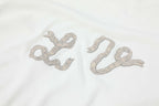 Louis Vuitton 25SS Cotton Short-Sleeved Crew Neck Shirt