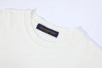 Louis Vuitton 25SS Cotton Short-Sleeved Crew Neck Shirt