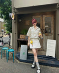 Louis Vuitton Floral Printed TENCEL® Satin Short-Sleeve Shirt