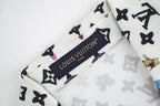 Louis Vuitton Floral Printed TENCEL® Satin Short-Sleeve Shirt