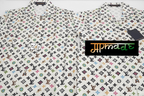 Louis Vuitton Floral Printed TENCEL® Satin Short-Sleeve Shirt