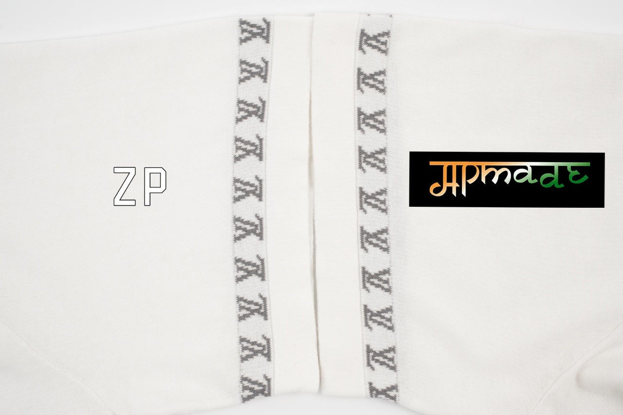 Louis Vuitton High-Twist Cotton Knit Short-Sleeve Top