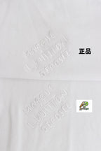 Louis Vuitton Silk-Feel Wool Blend Knit Short-Sleeve Top
