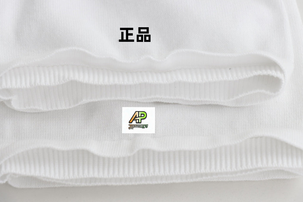 Louis Vuitton Silk-Feel Wool Blend Knit Short-Sleeve Top