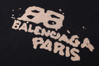 Balenciaga Classic Crew Neck Digital Print Short-Sleeve T-Shirt