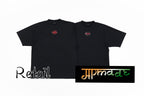 Balenciaga Paris Embroidery Glued Short-Sleeve T-Shirt