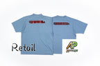 Balenciaga Paris Embroidery Glued Short-Sleeve T-Shirt