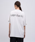 Balenciaga Long-Length Graphic Cotton T-Shirt