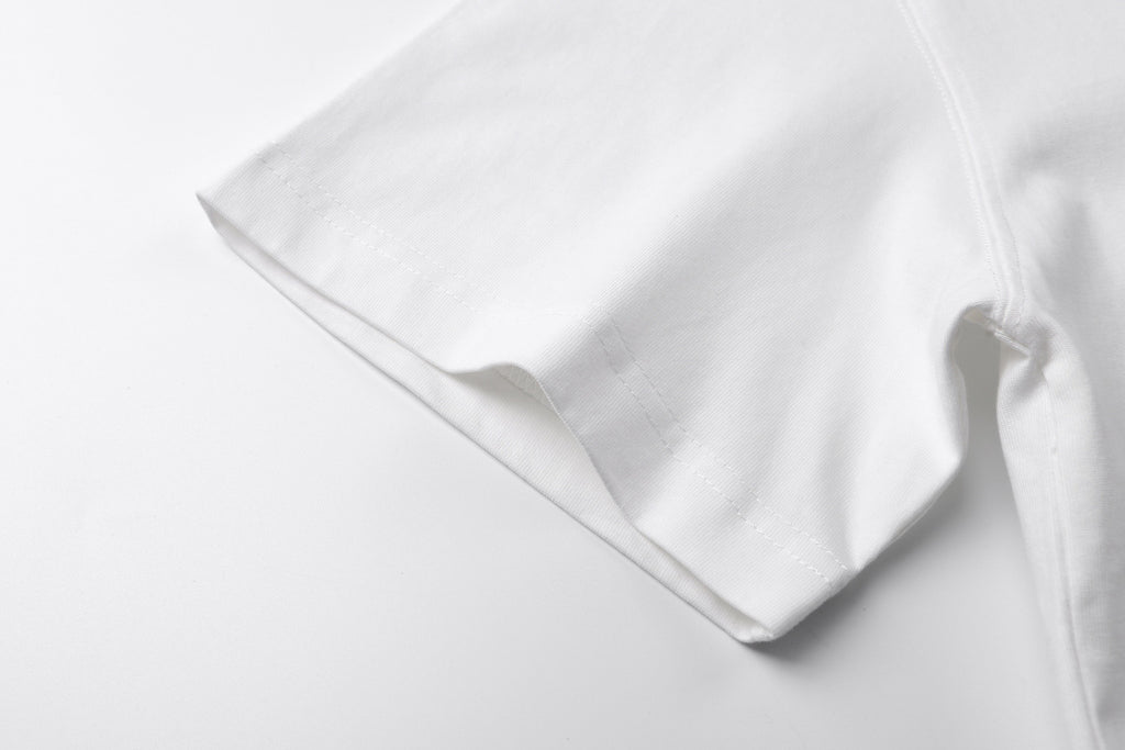 Burberry 26SS Crew Neck Printed Cotton T-Shirt