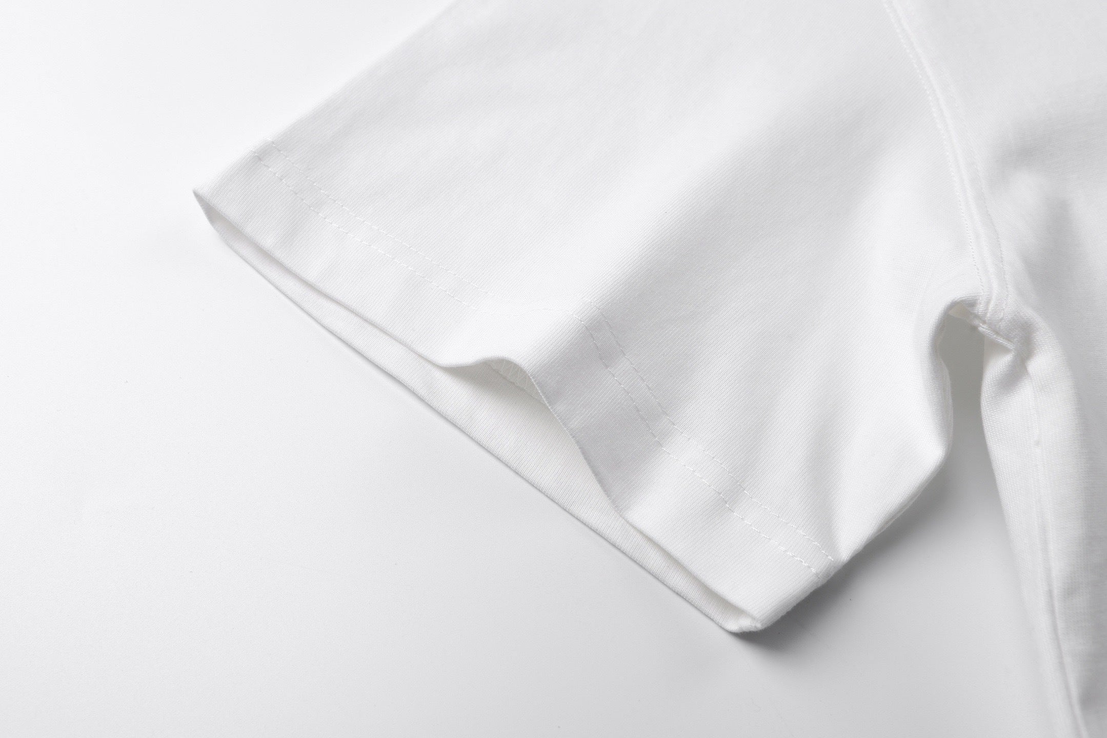 Burberry 26SS Crew Neck Printed Cotton T-Shirt