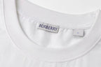 Burberry 26SS Crew Neck Printed Cotton T-Shirt