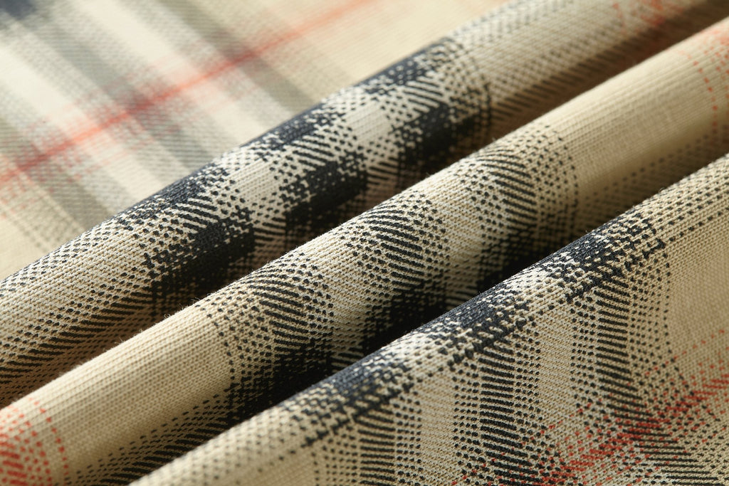 Burberry Check Print Short-Sleeve T-Shirt