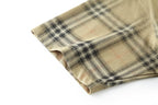Burberry Check Print Short-Sleeve T-Shirt