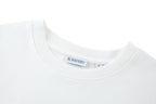 Burberry Embroidered Horse Logo Short-Sleeve T-Shirt