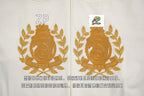 Burberry B-Shield Oak Leaf Embroidered Crew Neck T-Shirt