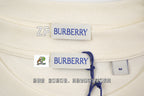 Burberry B-Shield Oak Leaf Embroidered Crew Neck T-Shirt