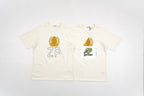 Burberry B-Shield Oak Leaf Embroidered Crew Neck T-Shirt