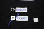 Burberry B-Shield Oak Leaf Embroidered Crew Neck T-Shirt