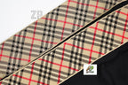 Burberry Check Webbing Embroidered Crew Neck T-Shirt