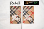 Burberry Plaid Horse Logo Short-Sleeve T-Shirt