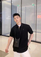 Burberry Little Warhorse Embroidered Polo Shirt