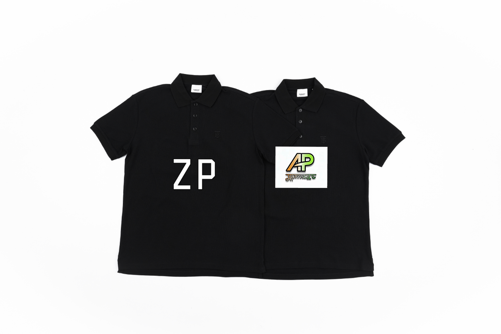 Burberry Little Warhorse Embroidered Polo Shirt