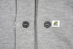Burberry Cotton-Spandex Double-Sided Pearl Knit Polo Shirt