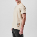 Burberry Heavy Attack 2025 Spring Knight Tag T-Shirt