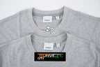 Burberry Lyocell Silk-Gloss Embroidered Crew Neck T-Shirt
