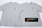 Burberry Lyocell Silk-Gloss Embroidered Crew Neck T-Shirt